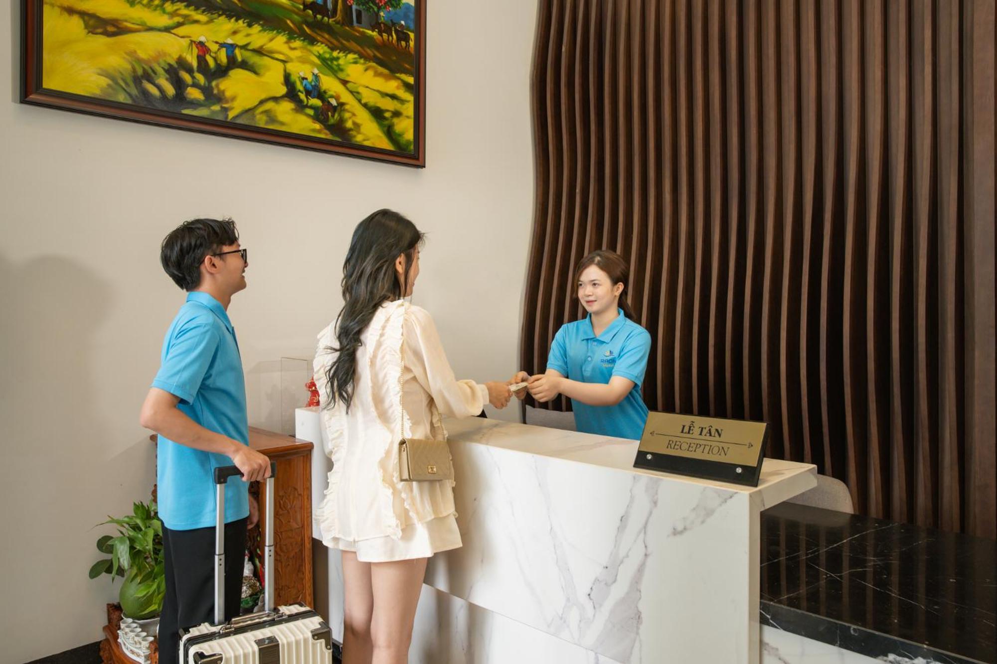 Nt Hotel กวีเญิน ภายนอก รูปภาพ