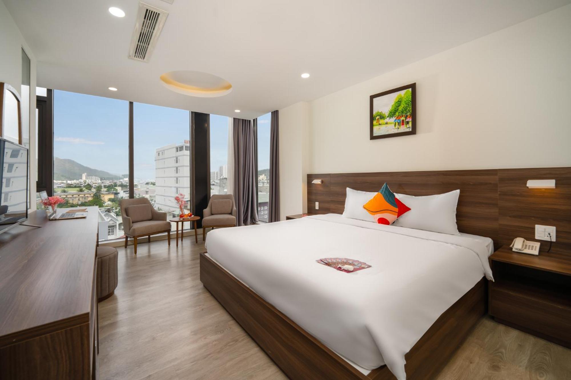 Nt Hotel กวีเญิน ภายนอก รูปภาพ