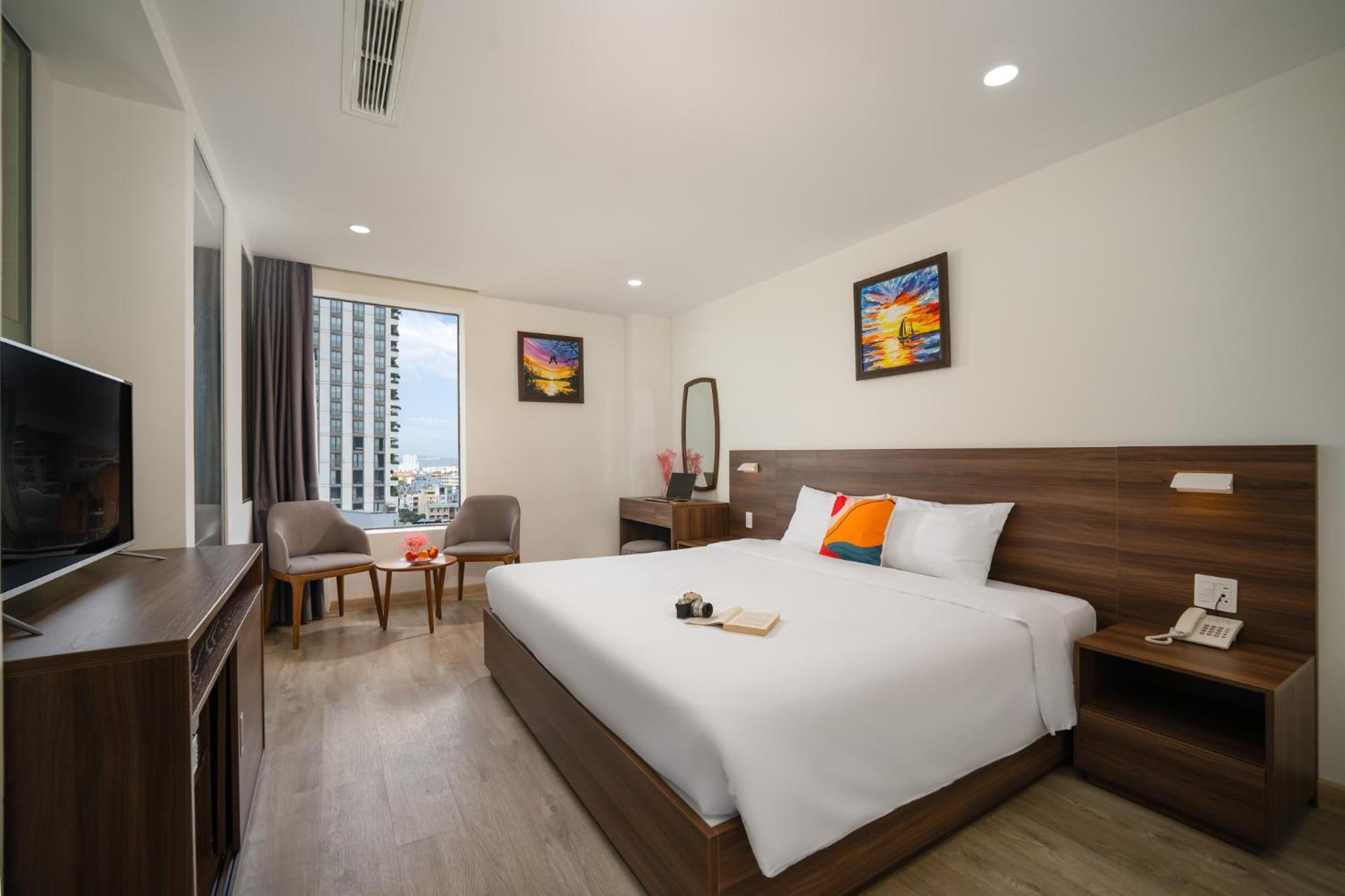 Nt Hotel กวีเญิน ภายนอก รูปภาพ