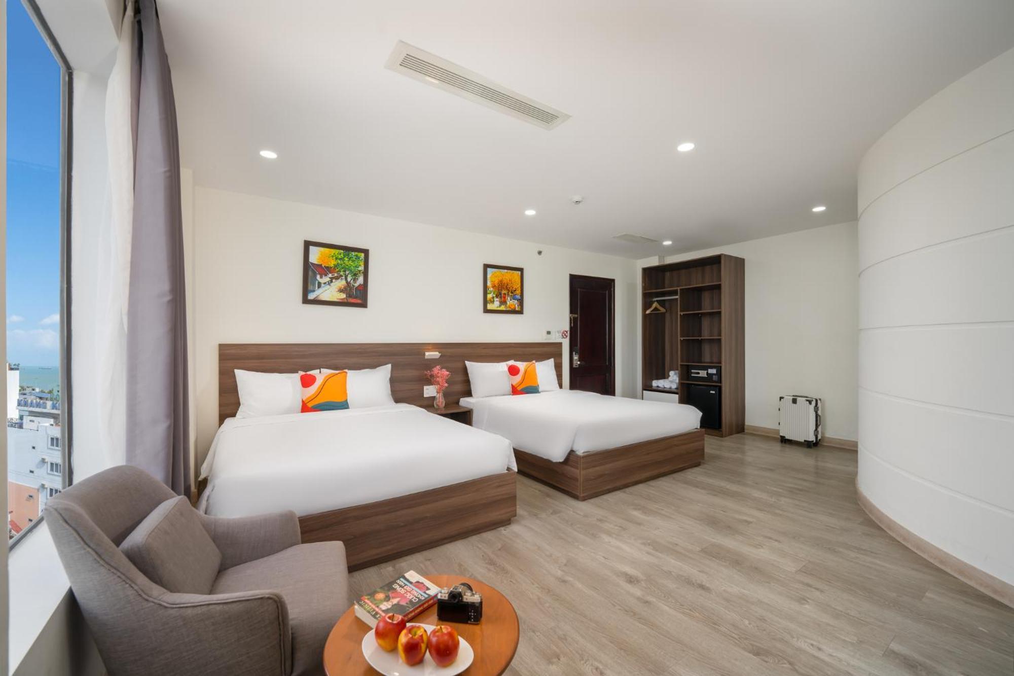 Nt Hotel กวีเญิน ภายนอก รูปภาพ