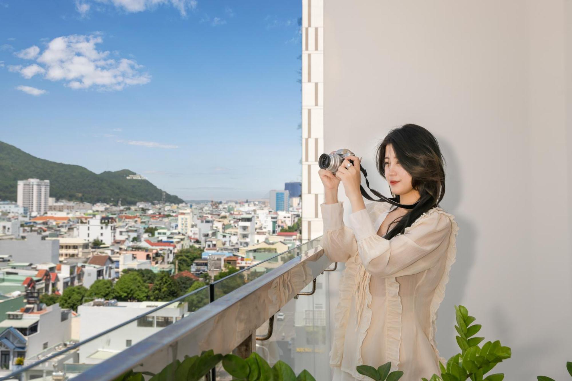 Nt Hotel กวีเญิน ภายนอก รูปภาพ
