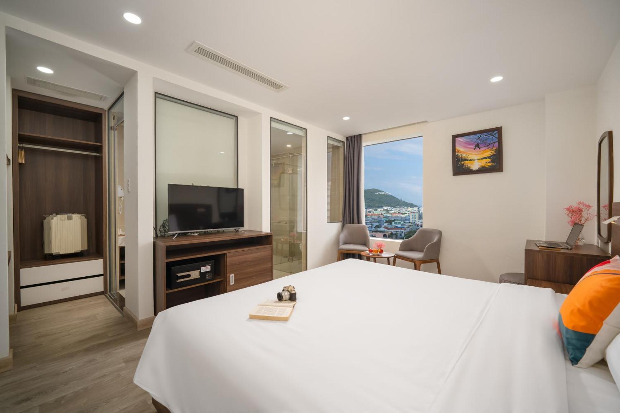 Nt Hotel กวีเญิน ภายนอก รูปภาพ