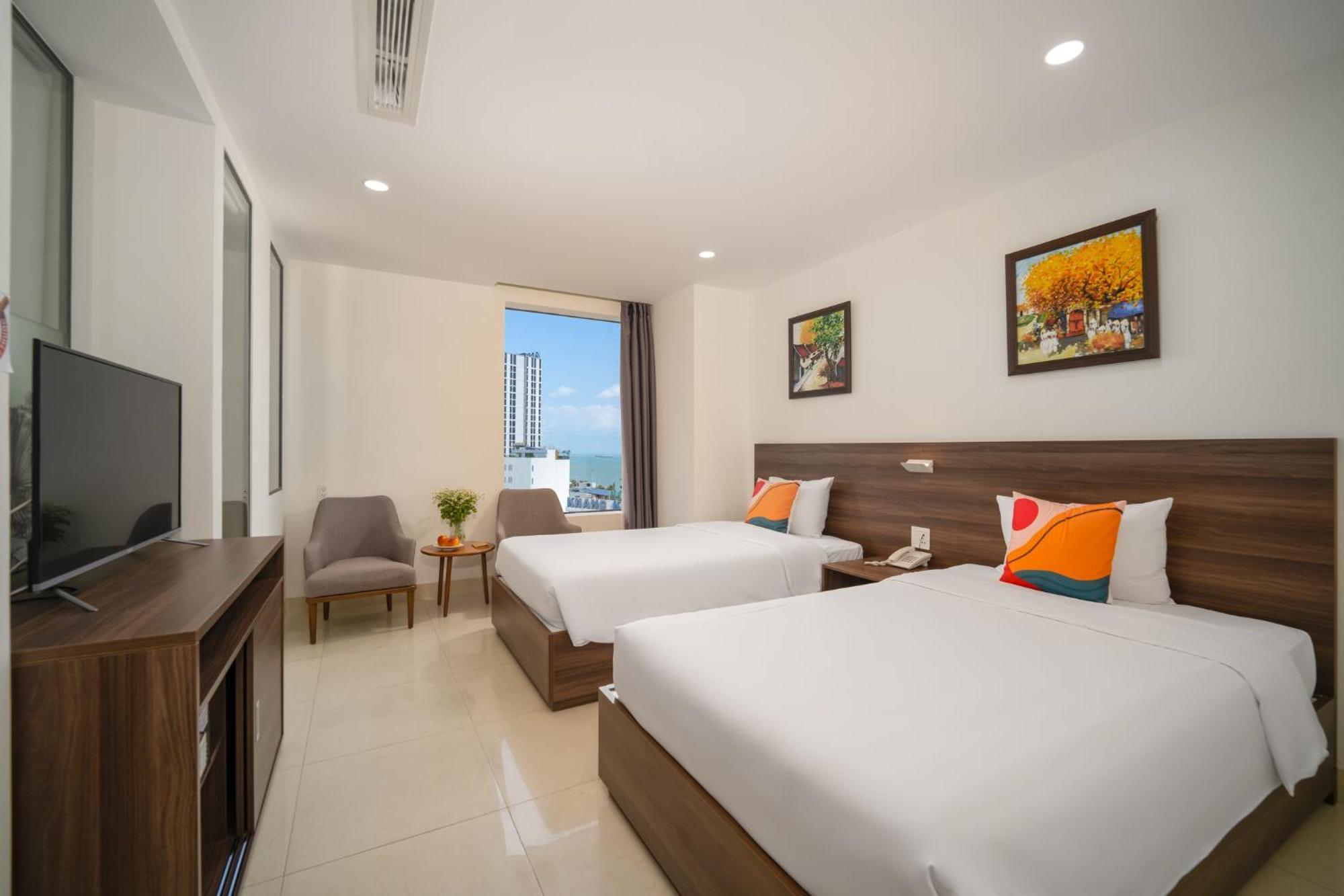 Nt Hotel กวีเญิน ภายนอก รูปภาพ