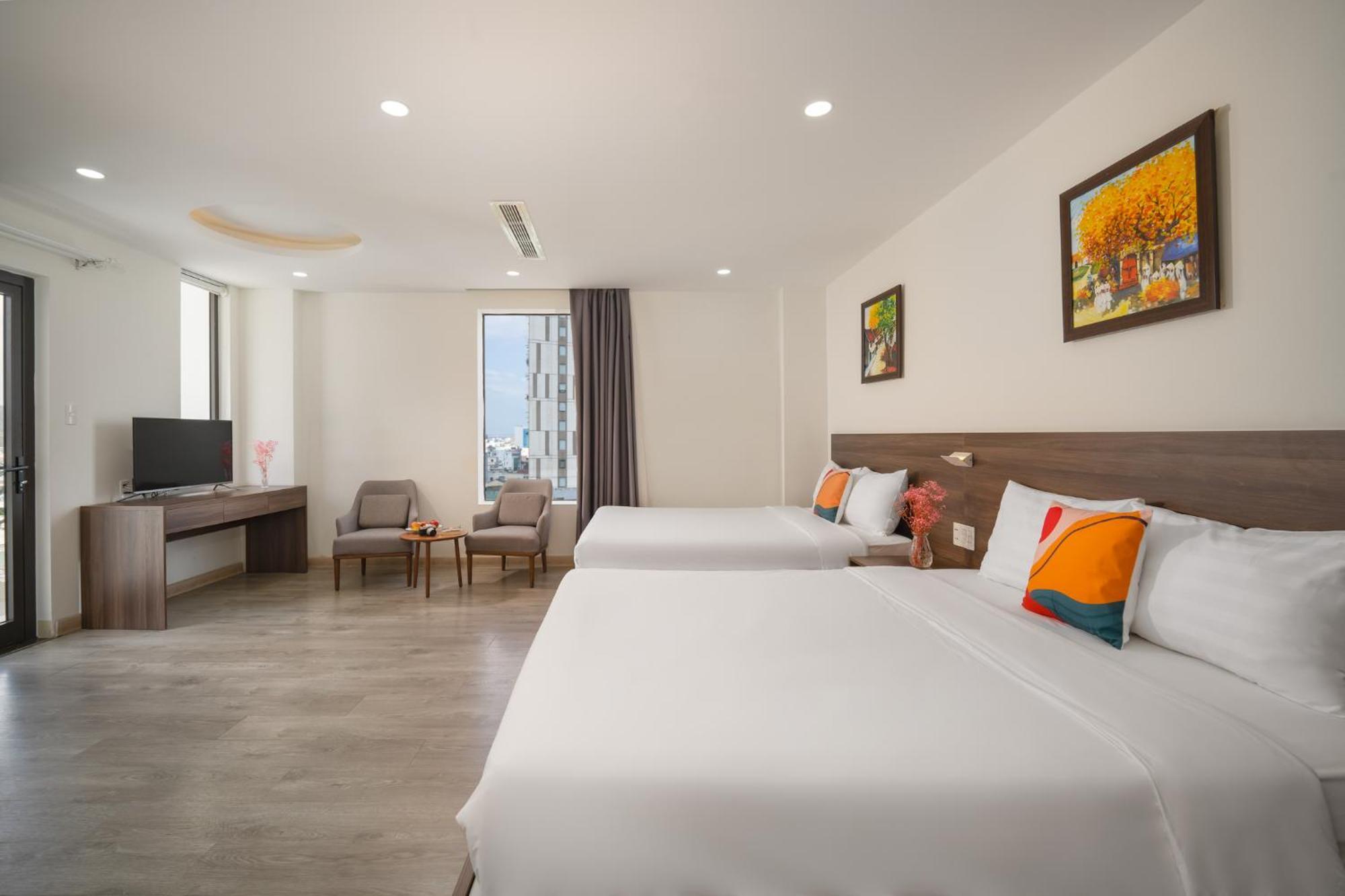 Nt Hotel กวีเญิน ภายนอก รูปภาพ