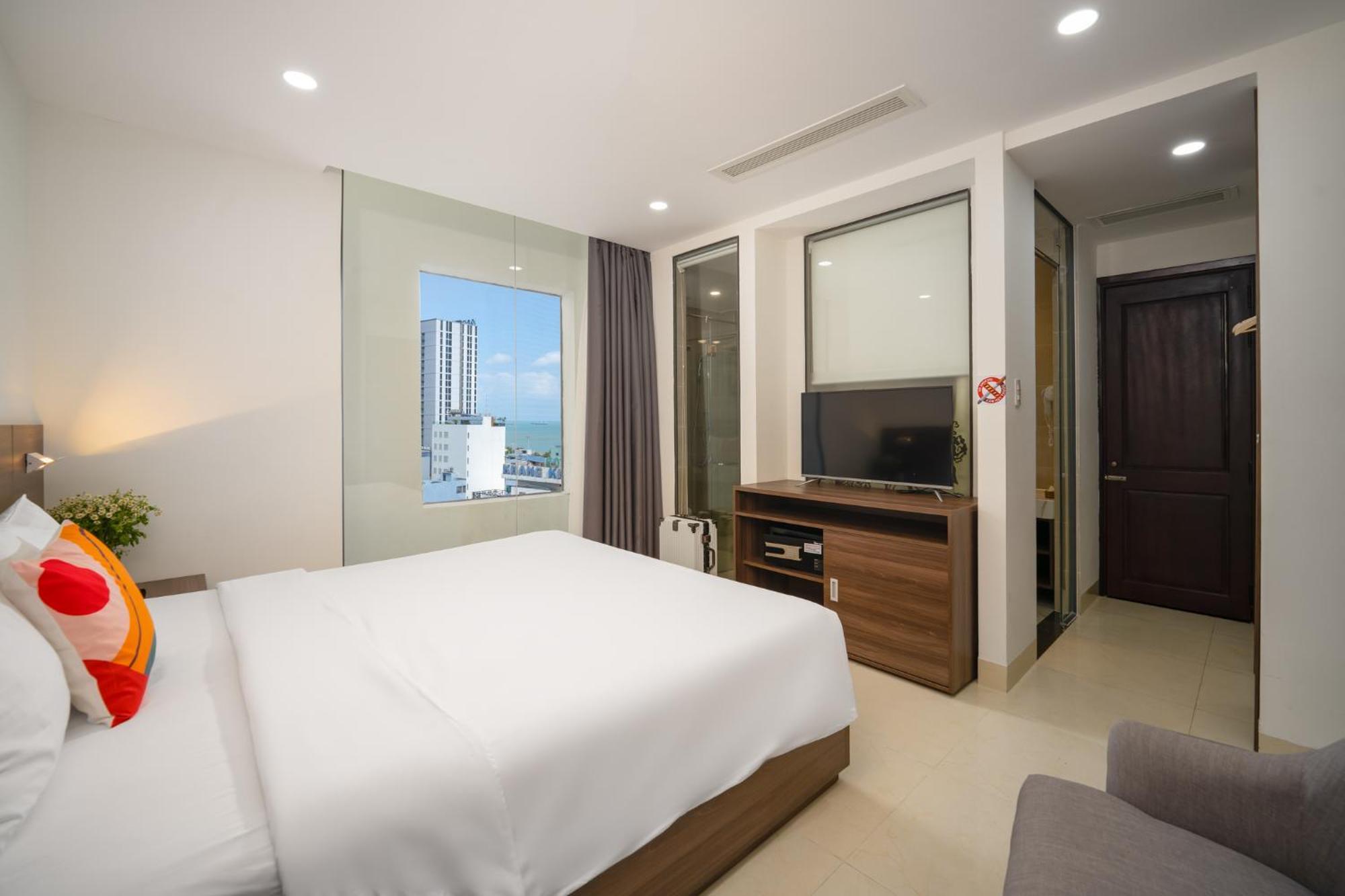 Nt Hotel กวีเญิน ภายนอก รูปภาพ