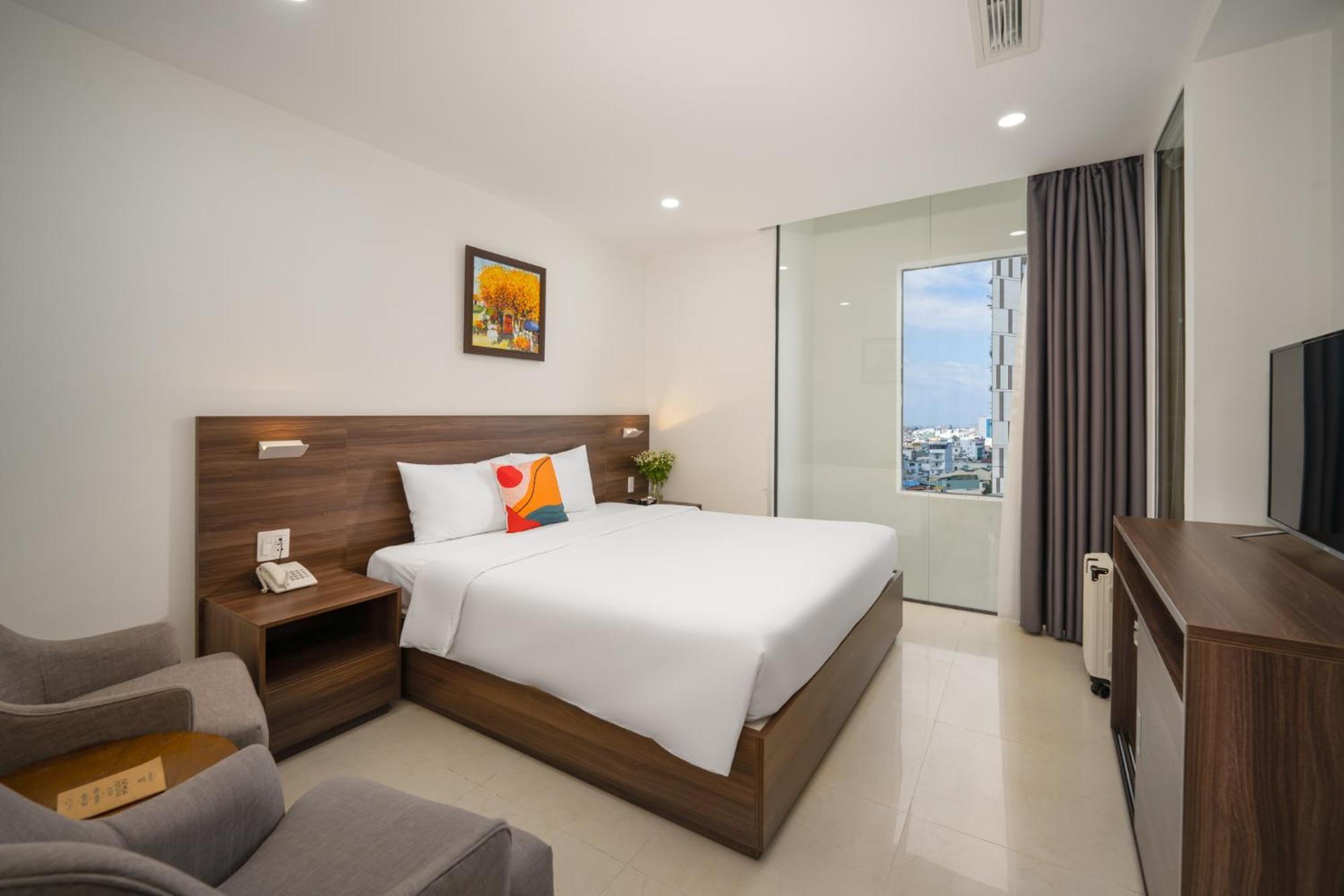 Nt Hotel กวีเญิน ภายนอก รูปภาพ