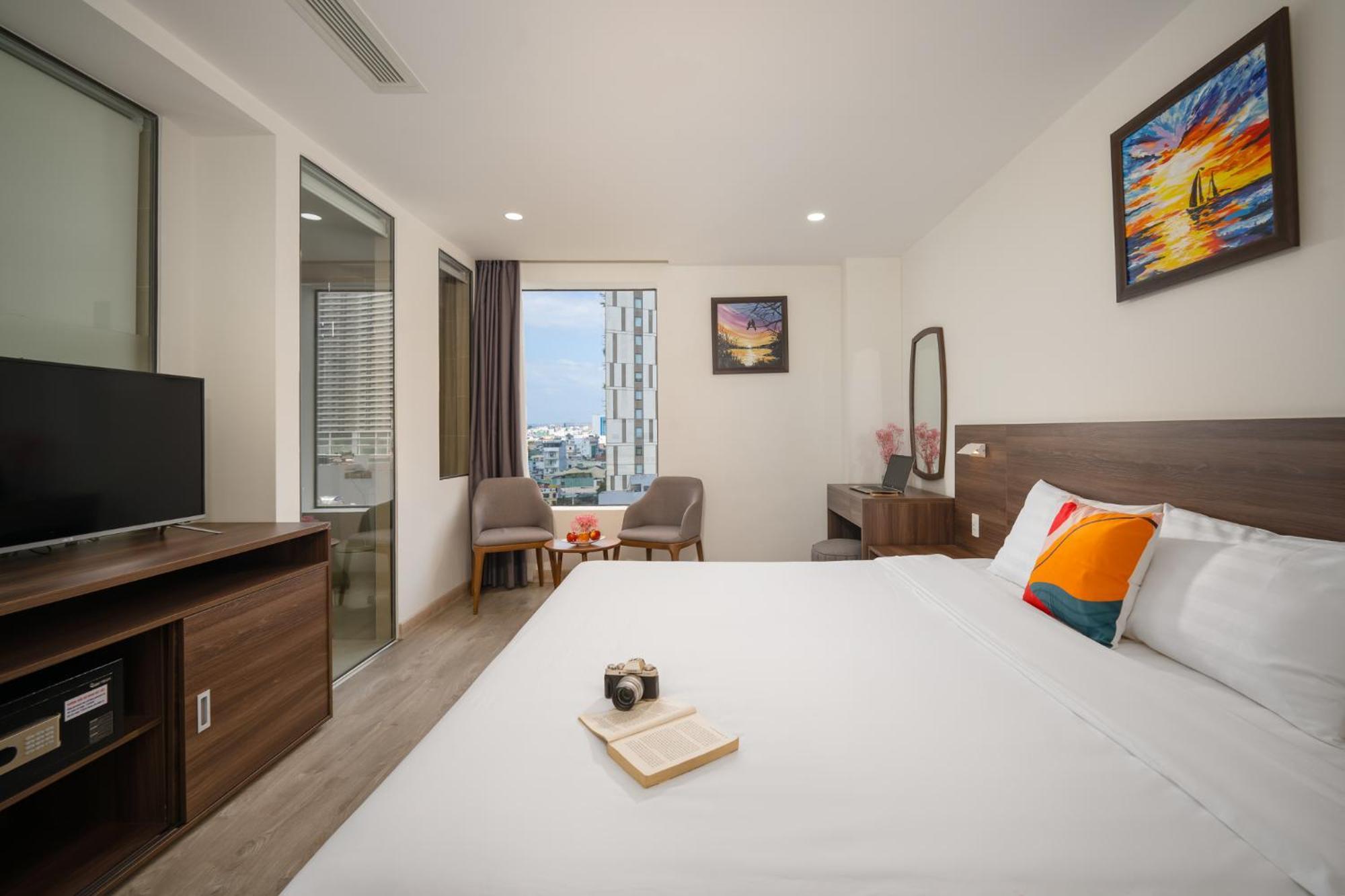 Nt Hotel กวีเญิน ภายนอก รูปภาพ