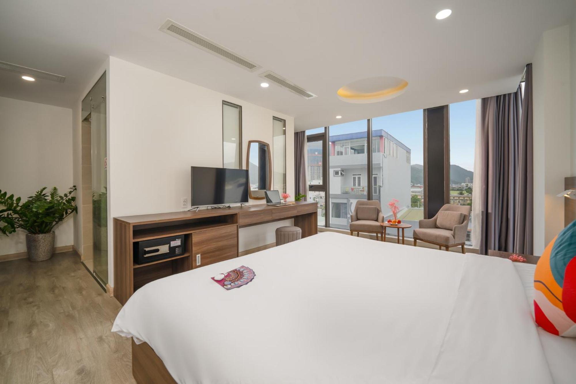 Nt Hotel กวีเญิน ภายนอก รูปภาพ