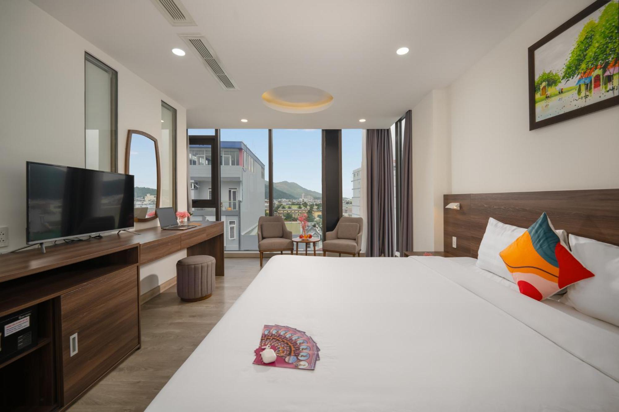 Nt Hotel กวีเญิน ภายนอก รูปภาพ